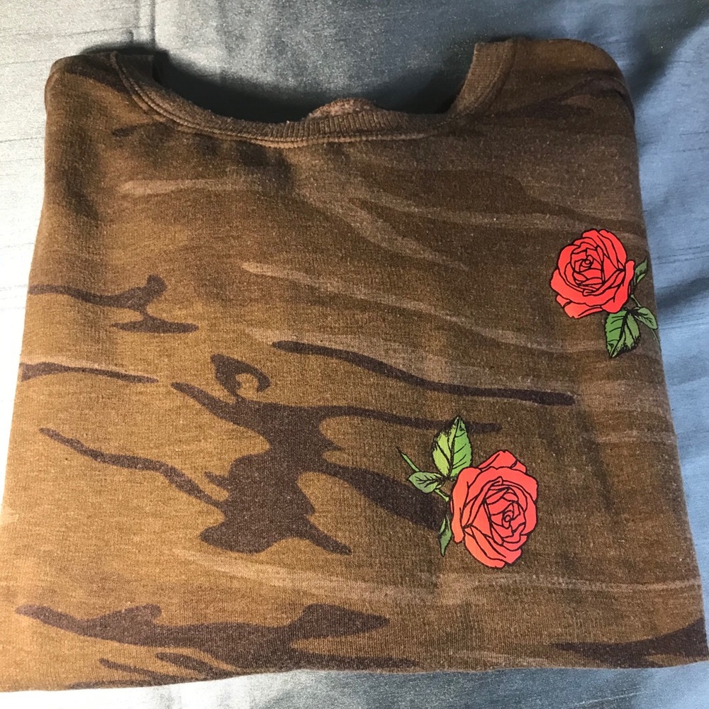 Comfy king sleeve shirt